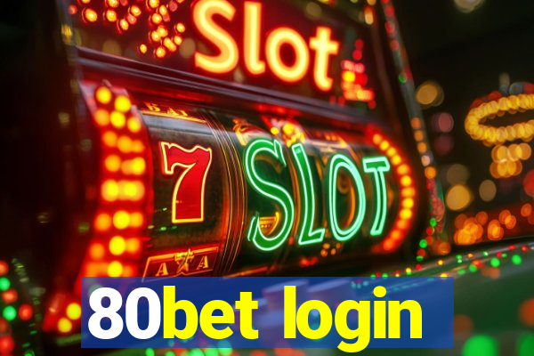 80bet login