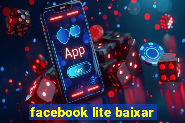 facebook lite baixar