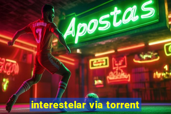 interestelar via torrent