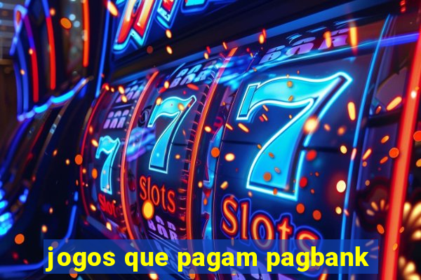 jogos que pagam pagbank