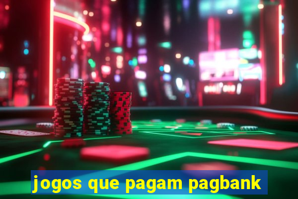 jogos que pagam pagbank