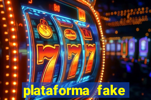 plataforma fake fortune tiger