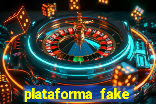 plataforma fake fortune tiger