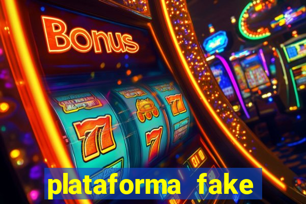 plataforma fake fortune tiger