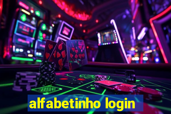 alfabetinho login