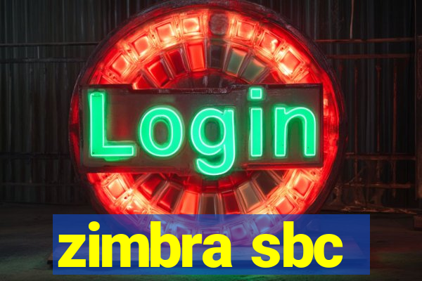 zimbra sbc