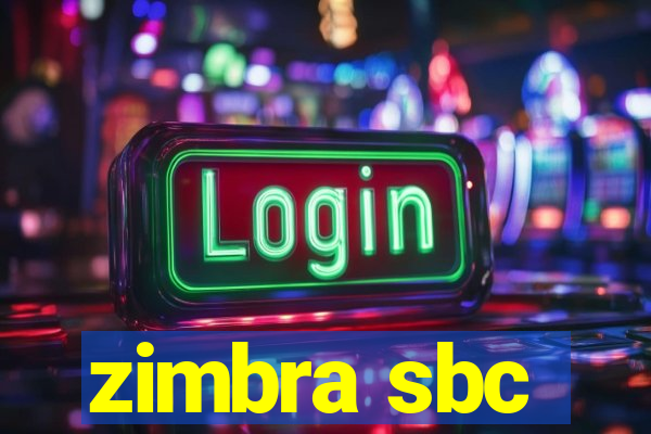 zimbra sbc