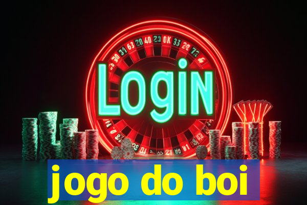 jogo do boi