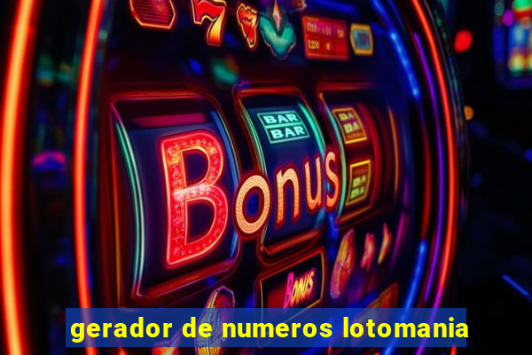 gerador de numeros lotomania