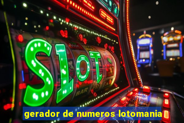 gerador de numeros lotomania