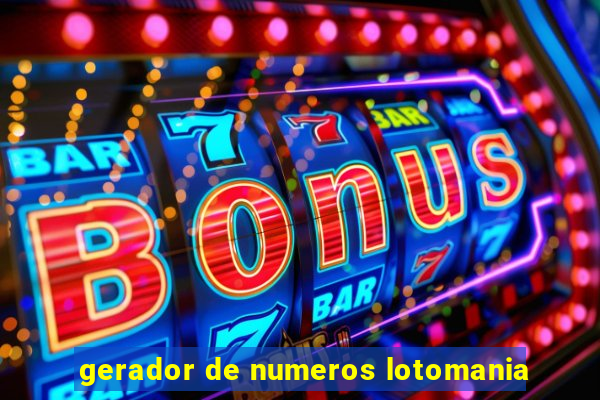 gerador de numeros lotomania