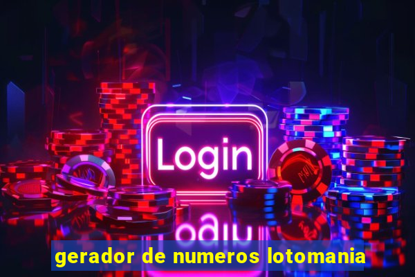 gerador de numeros lotomania