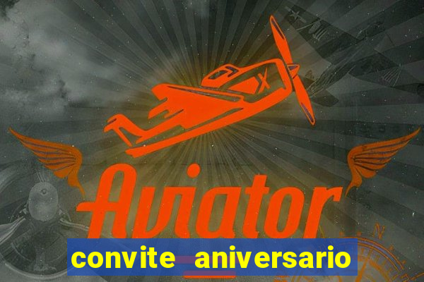 convite aniversario infantil futebol