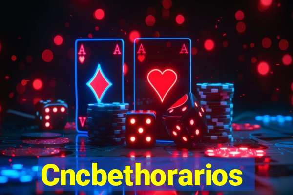 Cncbethorarios