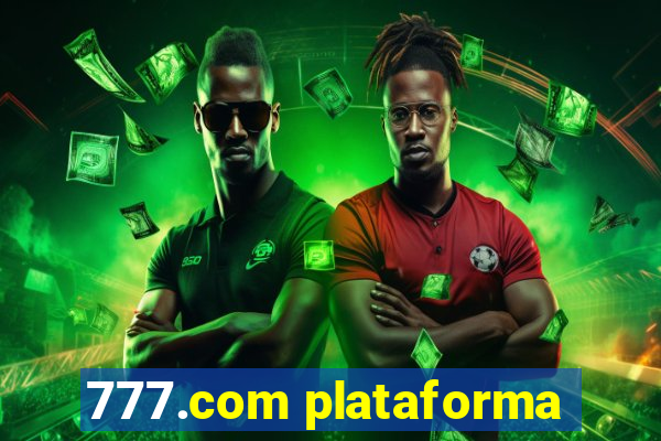 777.com plataforma