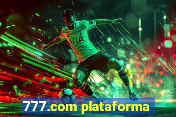 777.com plataforma