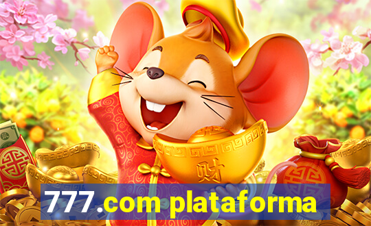 777.com plataforma