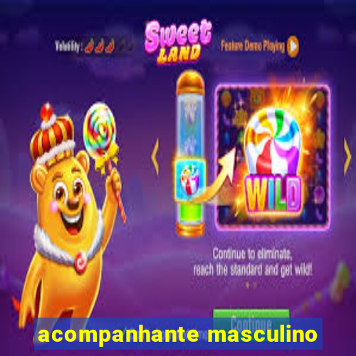 acompanhante masculino