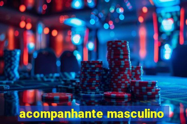 acompanhante masculino