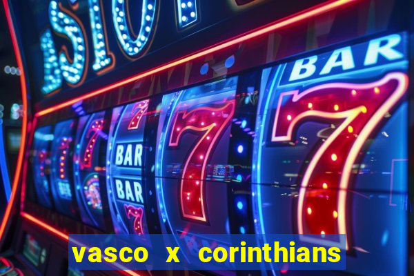 vasco x corinthians primeiro turno