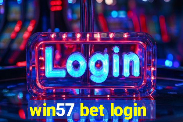 win57 bet login