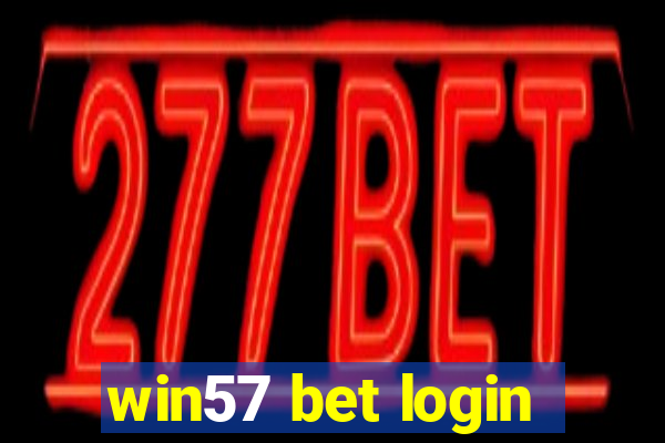 win57 bet login