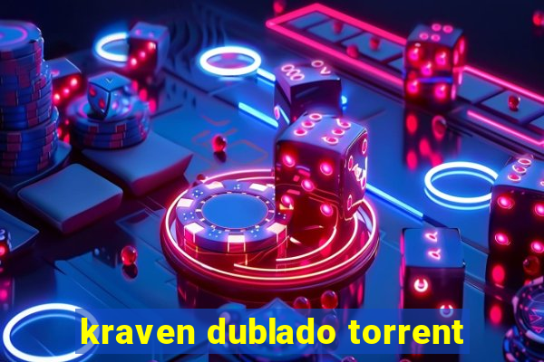 kraven dublado torrent