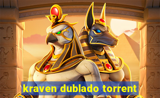 kraven dublado torrent