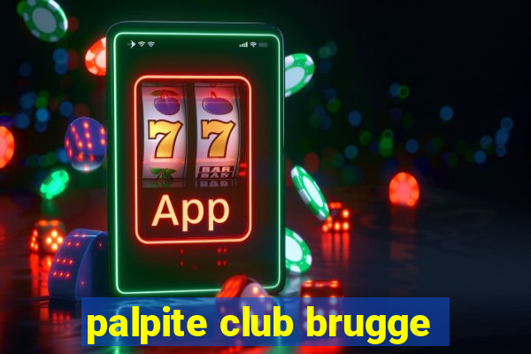 palpite club brugge