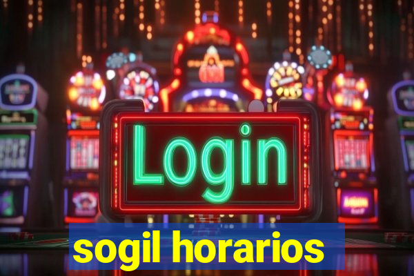 sogil horarios