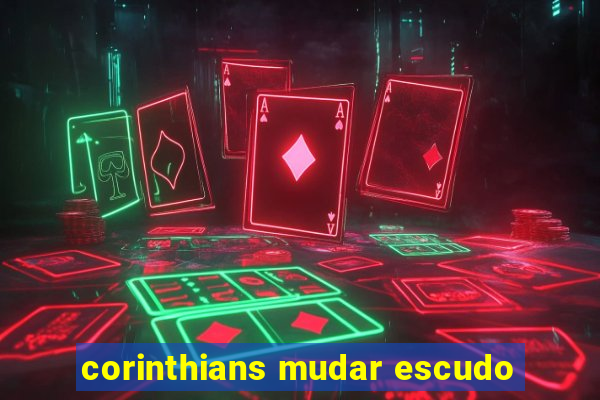 corinthians mudar escudo