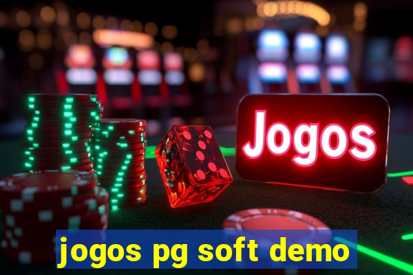 jogos pg soft demo