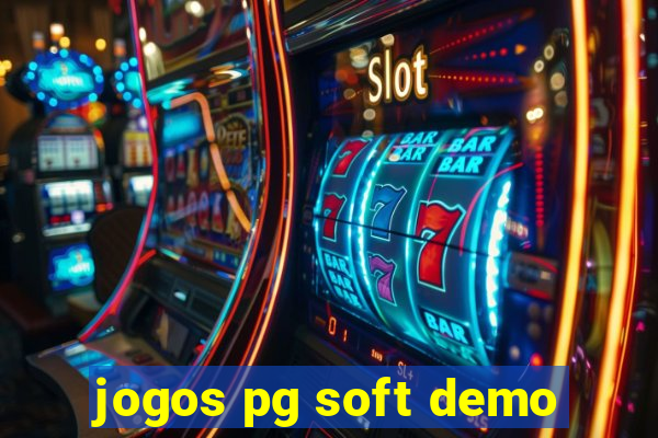 jogos pg soft demo