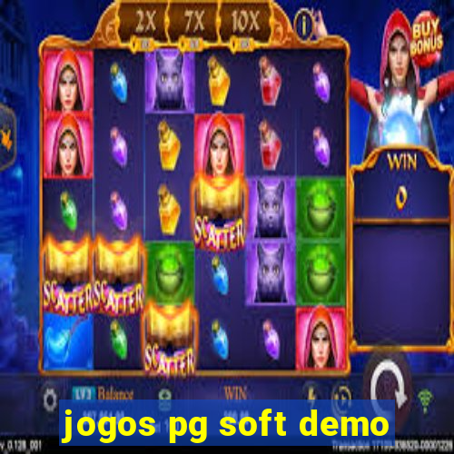 jogos pg soft demo