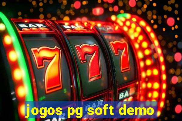 jogos pg soft demo