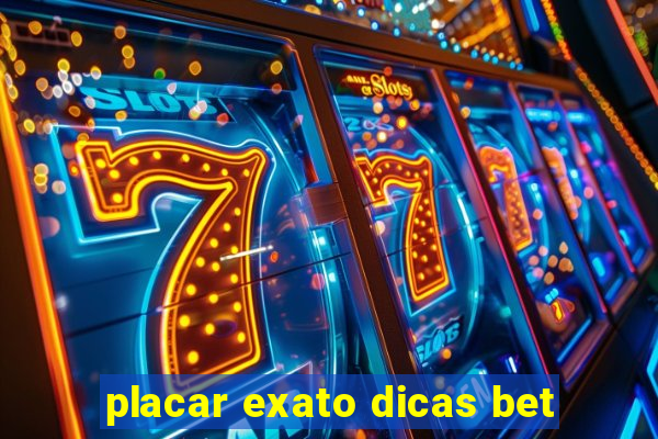 placar exato dicas bet