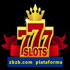 zbzb.com plataforma de jogos