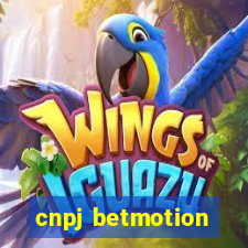 cnpj betmotion