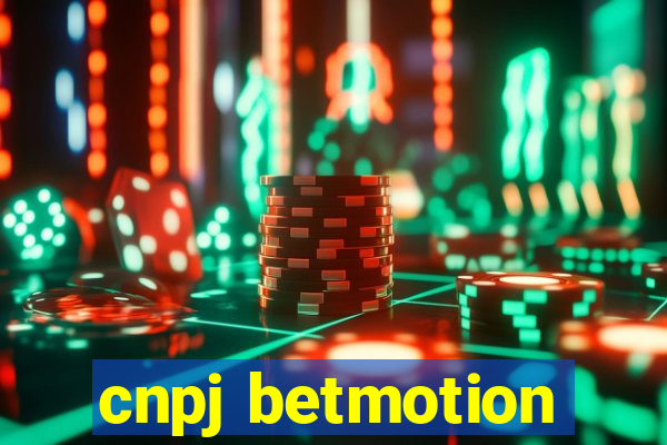 cnpj betmotion