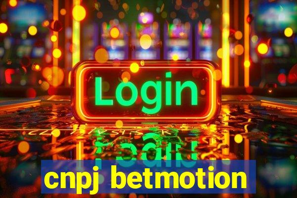 cnpj betmotion