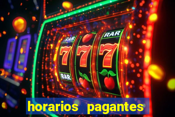 horarios pagantes fortune dragon