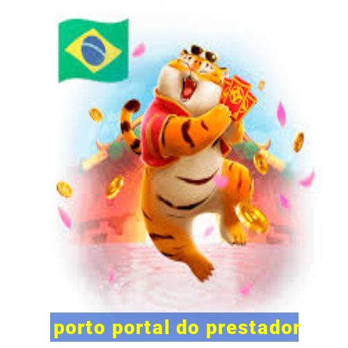 porto portal do prestador