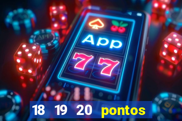 18 19 20 pontos todo concurso com jogos de 50 dezenas