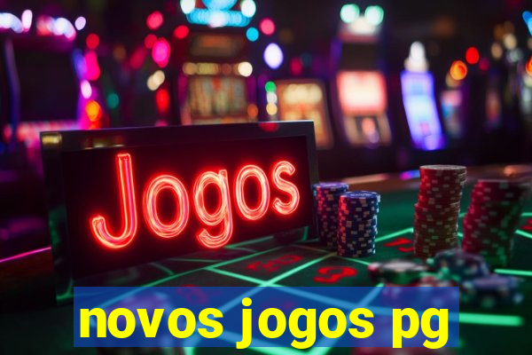 novos jogos pg