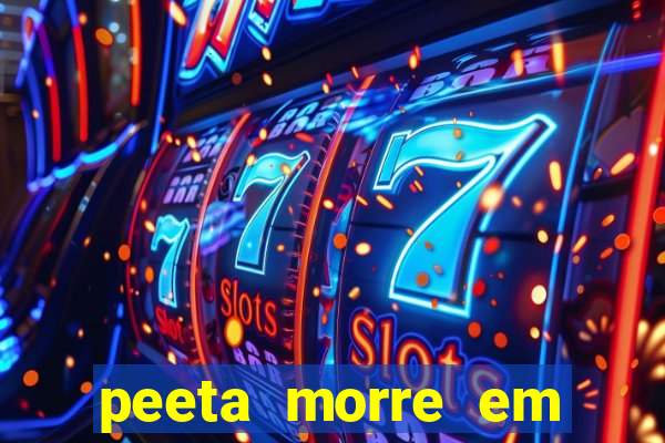 peeta morre em jogos vorazes