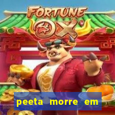 peeta morre em jogos vorazes