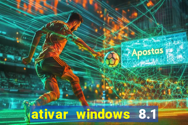 ativar windows 8.1 pro build 9600