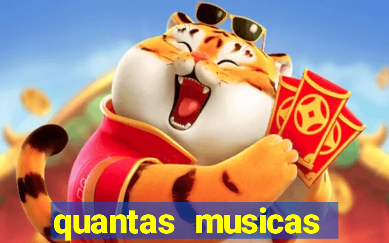 quantas musicas existem no mundo