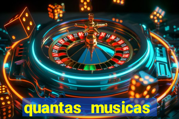 quantas musicas existem no mundo