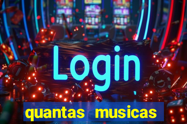 quantas musicas existem no mundo